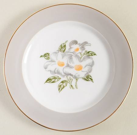 Dogwood Salad Plate