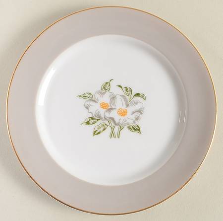 Dogwood Bread & Butter Plate