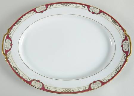 Dutchess 17" Oval Serving Platter