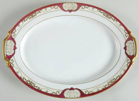 Dutchess 12" Oval Serving Platter