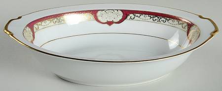 Dutchess 10" Oval Vegetable Bowl