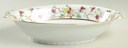 Encanto 11" Oval Vegetable Bowl