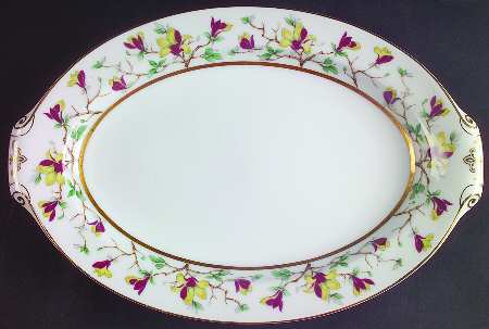 Encanto 12" Oval Serving Platter