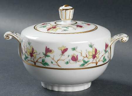 Encanto Sugar Bowl & Lid