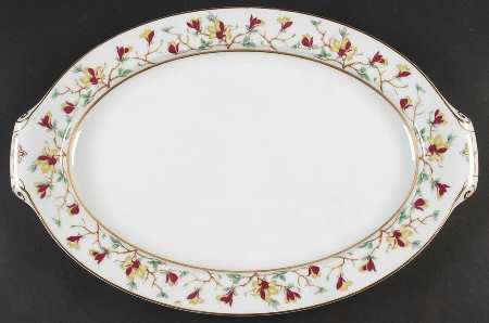 Encanto 17" Oval Serving Platter
