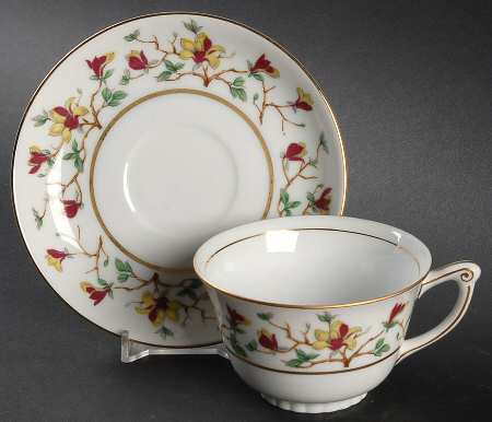 Encanto Flat Cup & Saucer Set