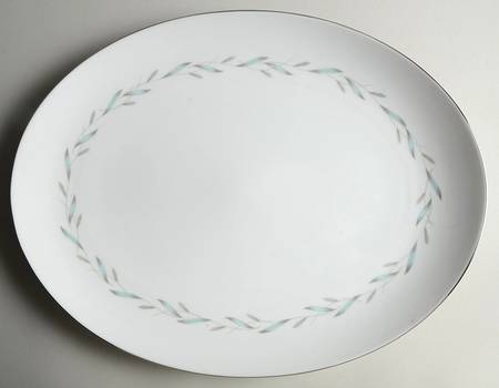 Faye 16" Oval Serving Platter