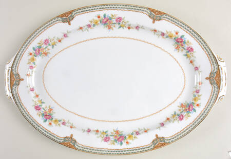 Fiesta 17" Oval Serving Platter