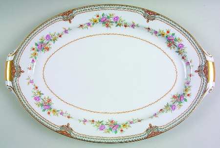 Fiesta 17" Oval Serving Platter