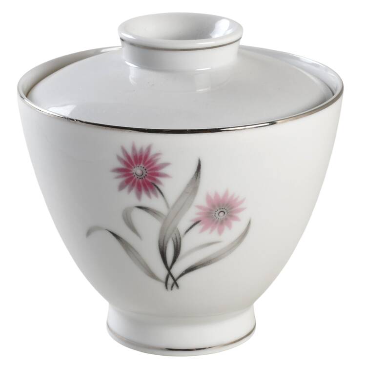 Fieldcrest Sugar Bowl & Lid