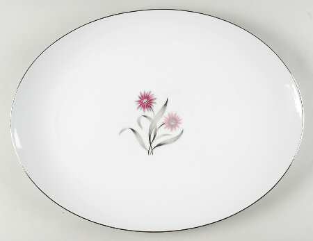 Fieldcrest 16" Oval Serving Platter