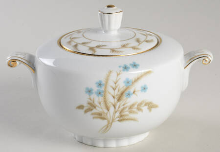Frances Sugar Bowl & Lid