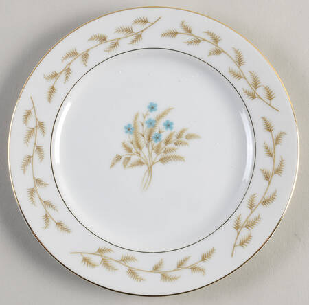 Frances Bread & Butter Plate by Narumi