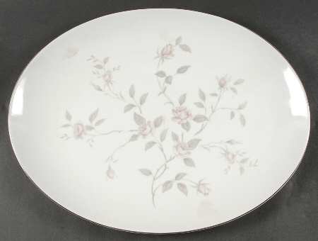 Glenora 16" Oval Serving Platter