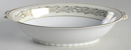 Golden Corn 10" Oval Vegetable Bowl