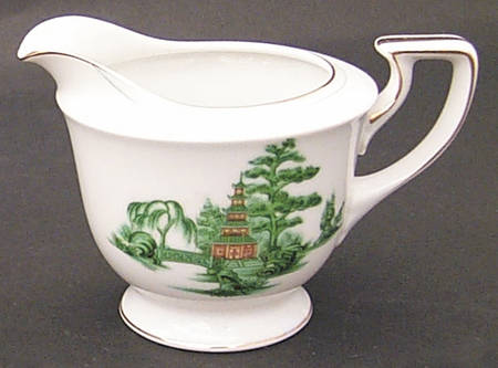 Green Willow Creamer