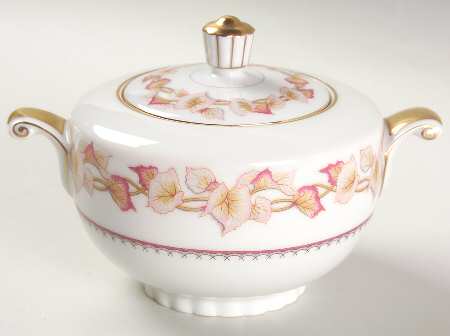 Hartford Sugar Bowl & Lid