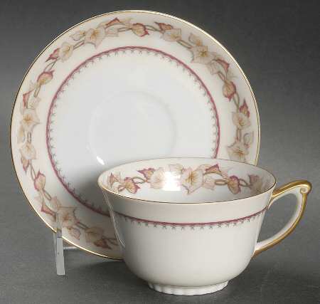 Hartford Footed Cup & Saucer Set
