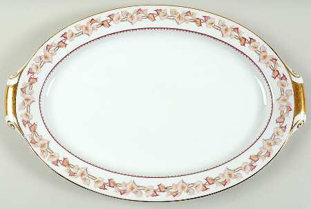 Hartford 17" Oval Serving Platter