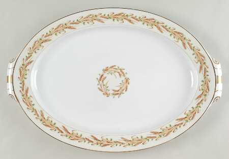 Harvest 17" Oval Serving Platter