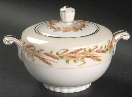Harvest Sugar Bowl & Lid