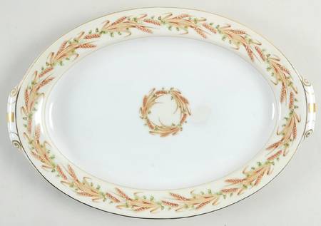Harvest 13" Oval Serving Platter