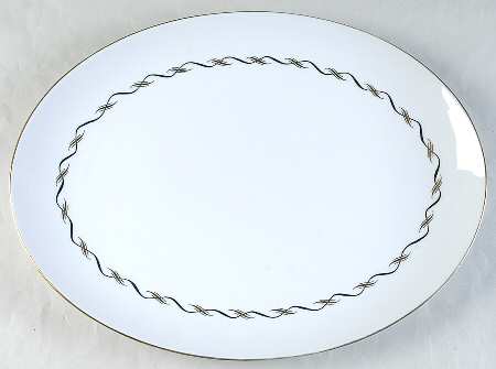 Heritage 16" Oval Serving Platter
