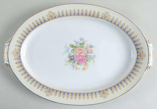 Jupiter 12" Oval Serving Platter