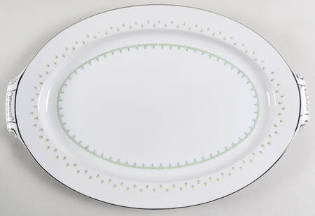 La Salle 17" Oval Serving Platter