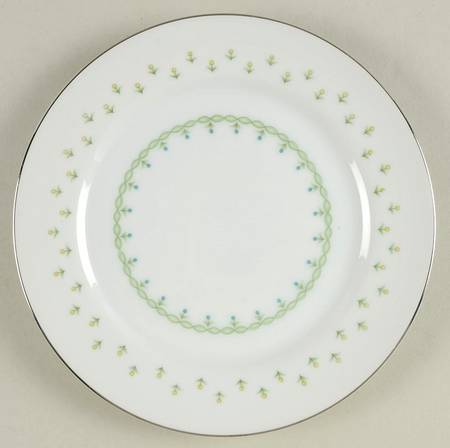 La Salle Salad Plate