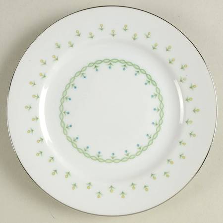 La Salle Bread & Butter Plate
