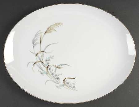 Laura 16" Oval Serving Platter
