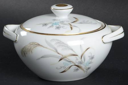Laura Sugar Bowl & Lid