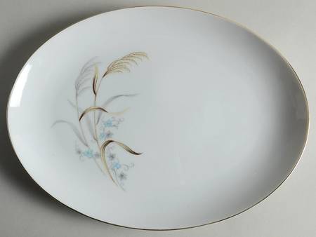 Laura 11" Oval Serving Platter