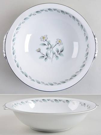 Laura 10" Round Vegetable Bowl