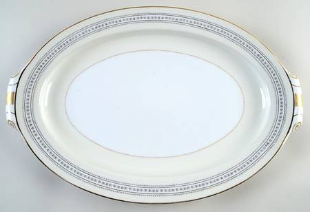 Laurel 17" Oval Serving Platter