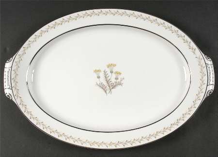 Lenora 17" Oval Serving Platter