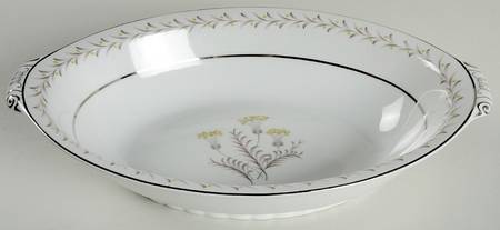 Lenora 11" Oval Vegetable Bowl
