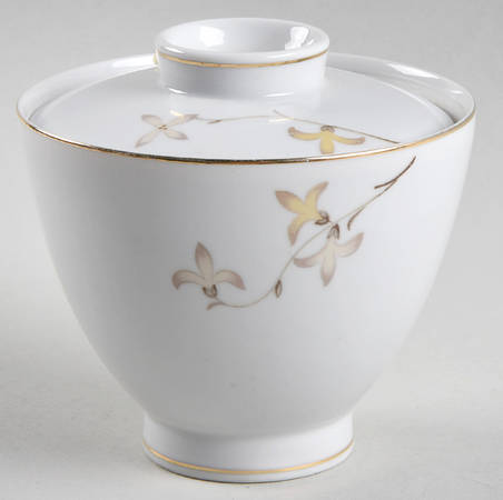 Lucille Sugar Bowl & Lid