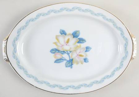 Magnolia 12" Oval Serving Platter