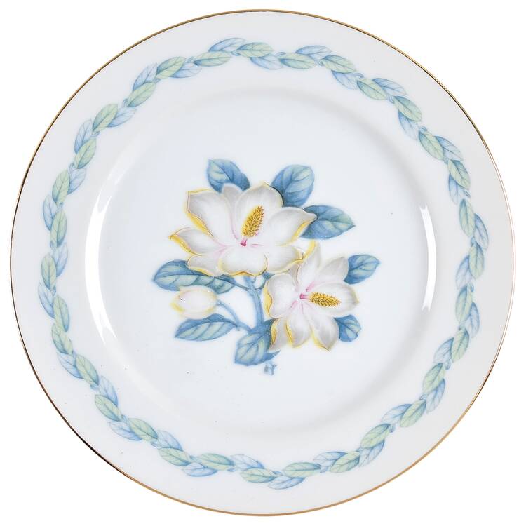 Magnolia Salad Plate
