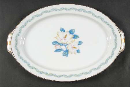 Magnolia 15" Oval Serving Platter