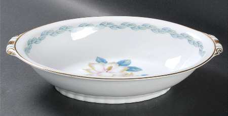 Magnolia 11" Oval Vegetable Bowl
