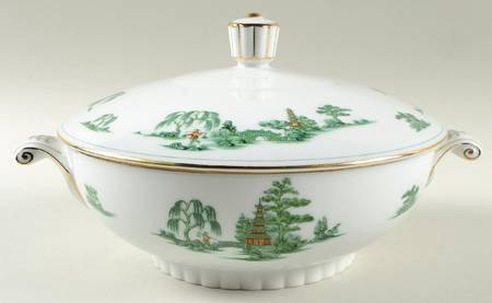 Manchu Round Covered Vegetable