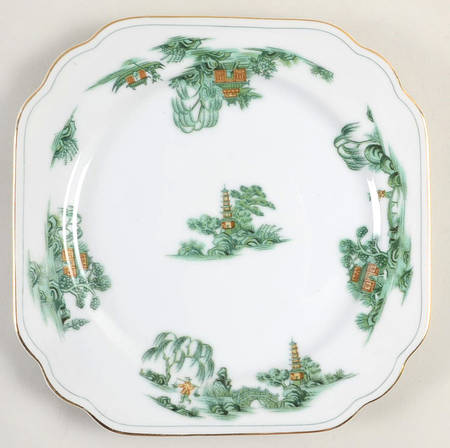 Manchu Square Salad Plate