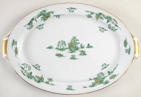 Manchu 17" Oval Serving Platter