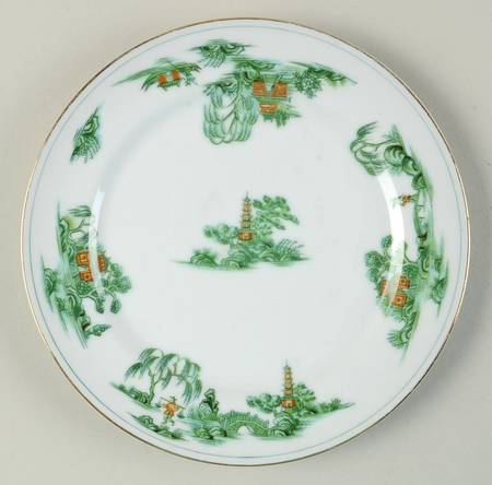 Manchu Salad Plate