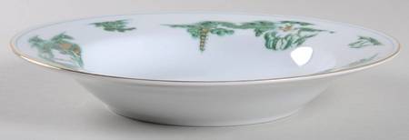 Manchu Rim Soup Bowl