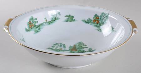 Manchu 9" Round Vegetable Bowl