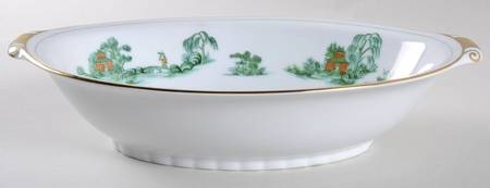 Manchu 10" Oval Vegetable Bowl